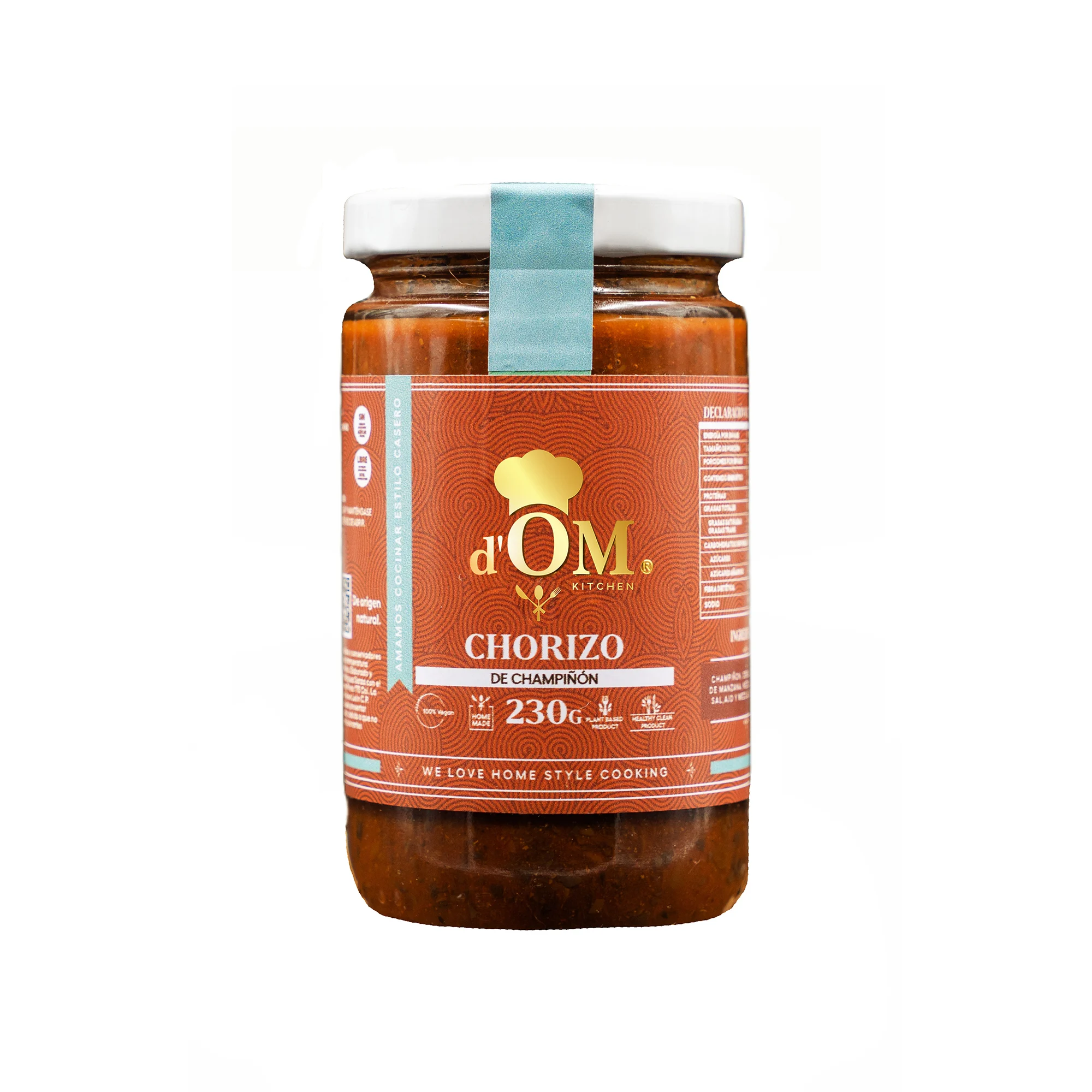 Chorizo de Champiñón 230 gr
