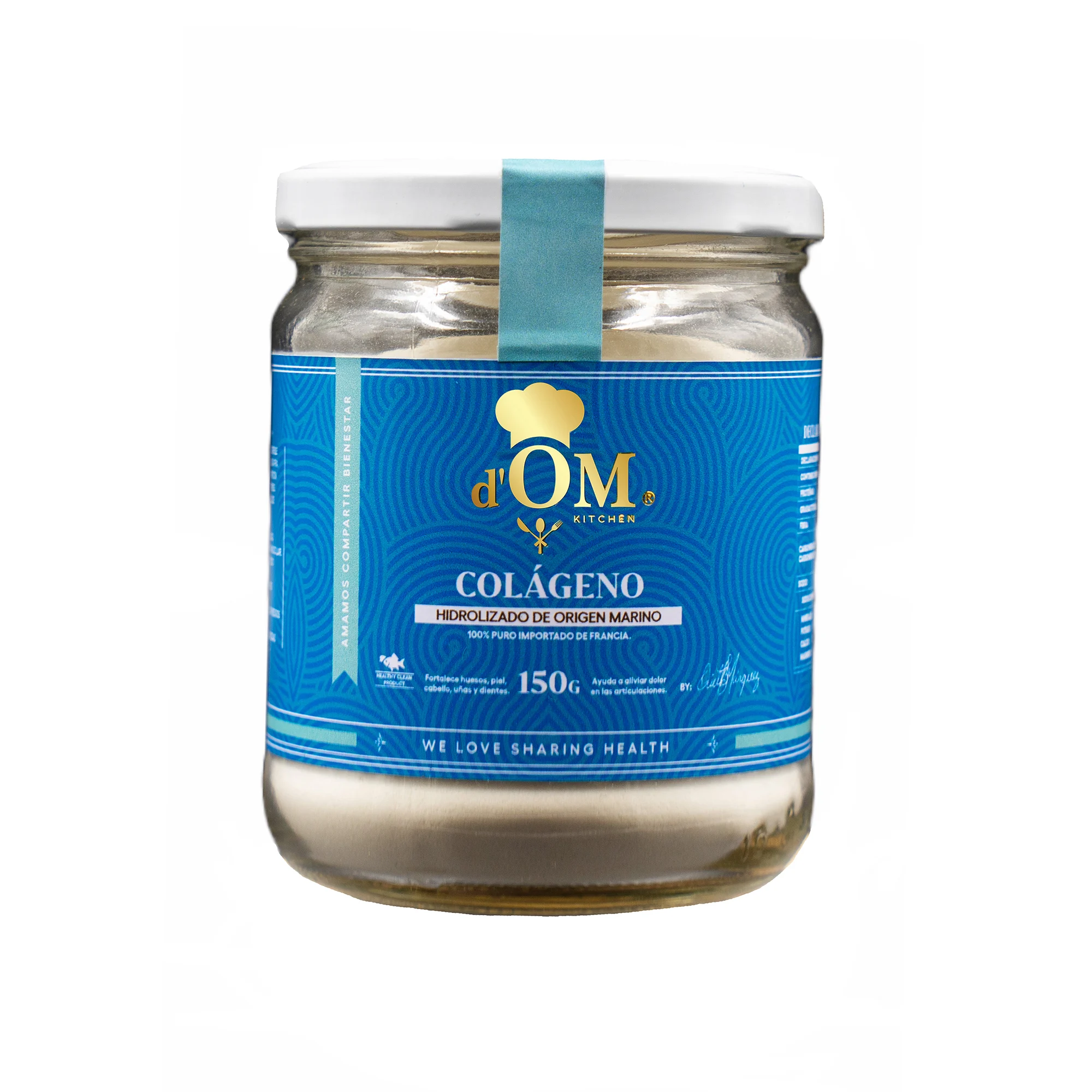 Colágeno marino hidrolizado 150 gr