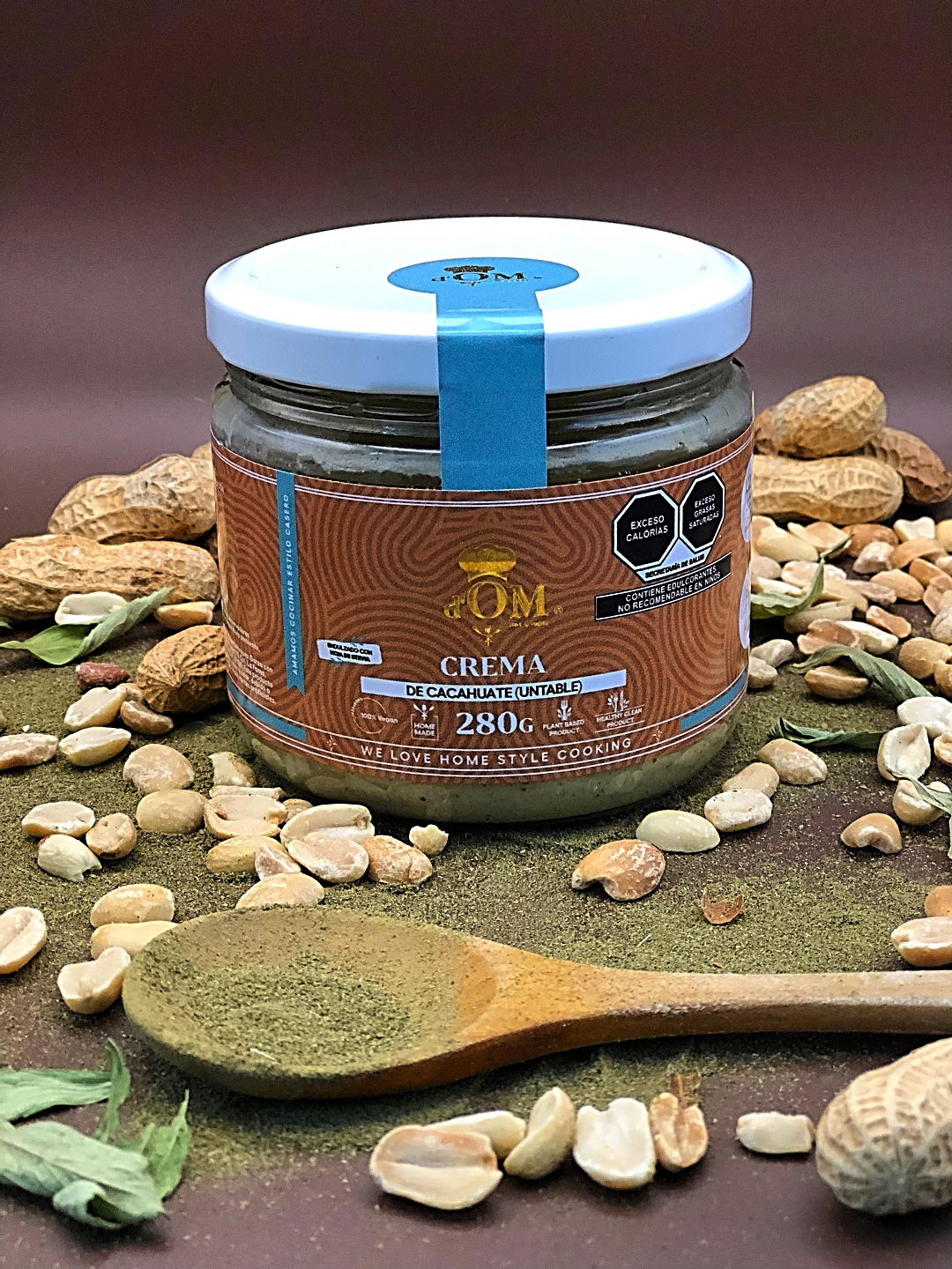 Crema de Cacahuate 280 gr