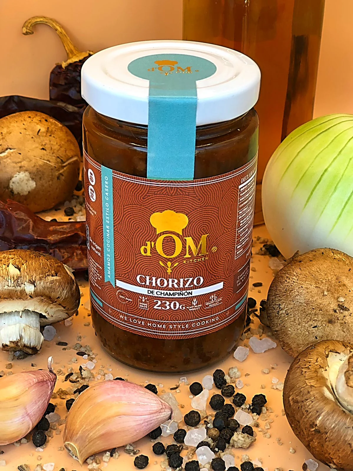 Chorizo de Champiñón 230 gr