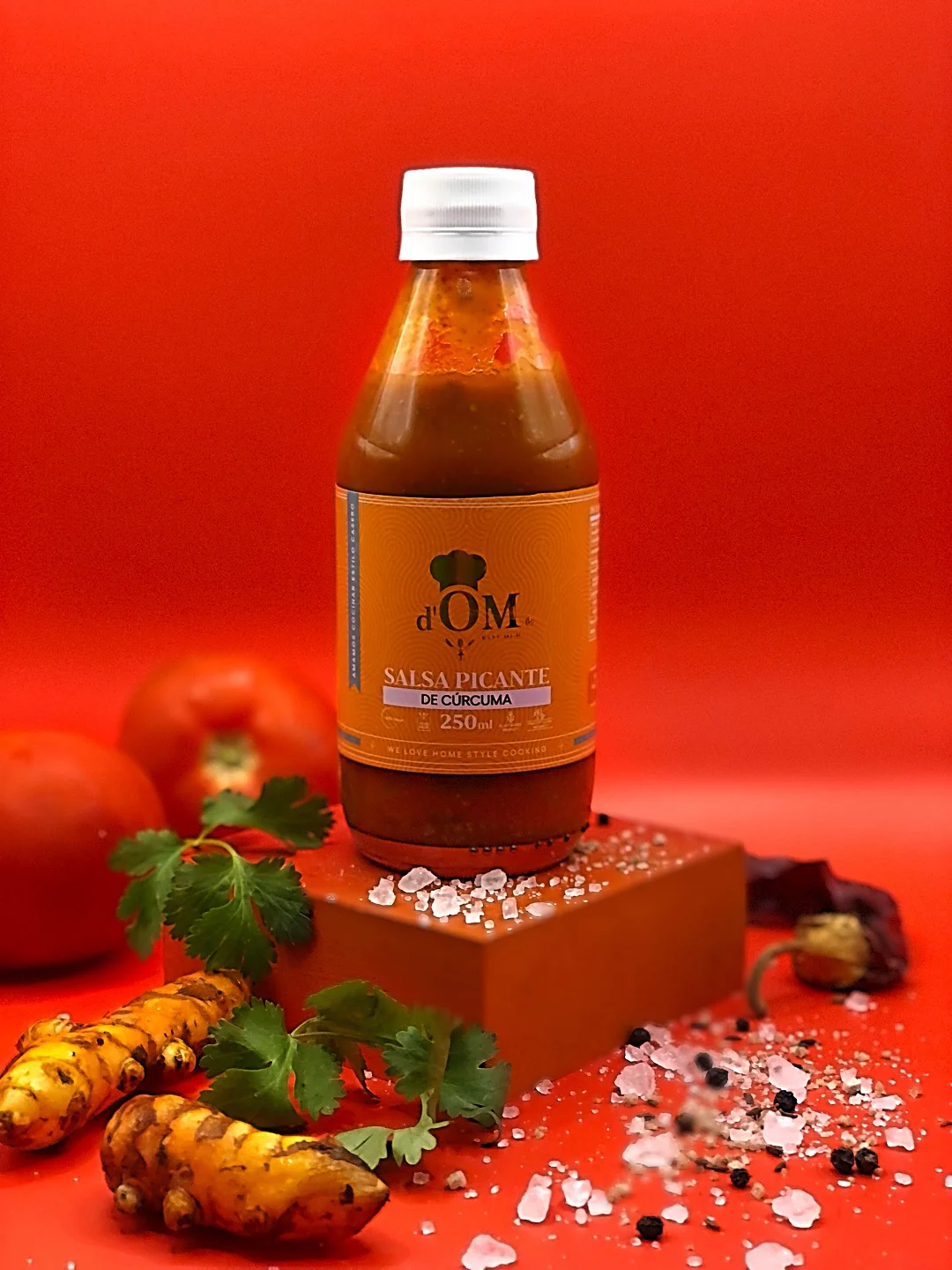 Salsa de cúrcuma 250 ml