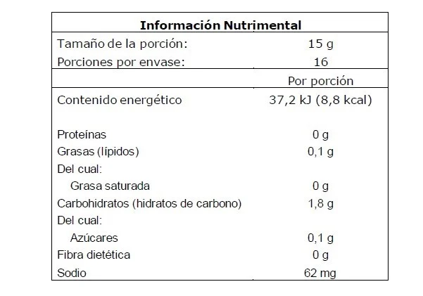 Mermelada de Jamaica 240 gr - Image 2