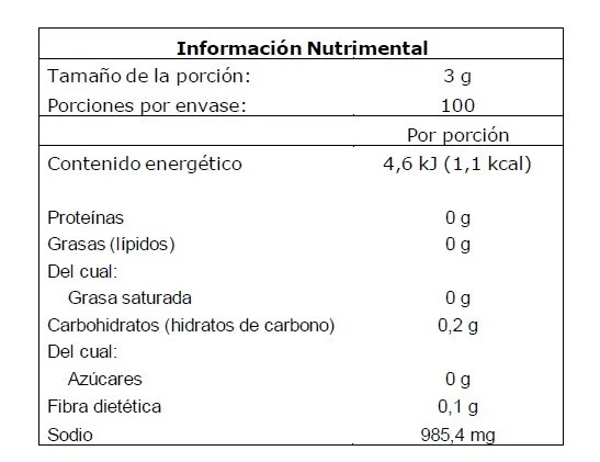 Sal Especial Bolsa Refill 300 gr - Image 2