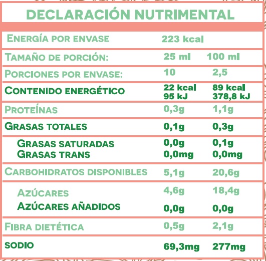 Salsa tamarindo moringa 250 ml - Image 2