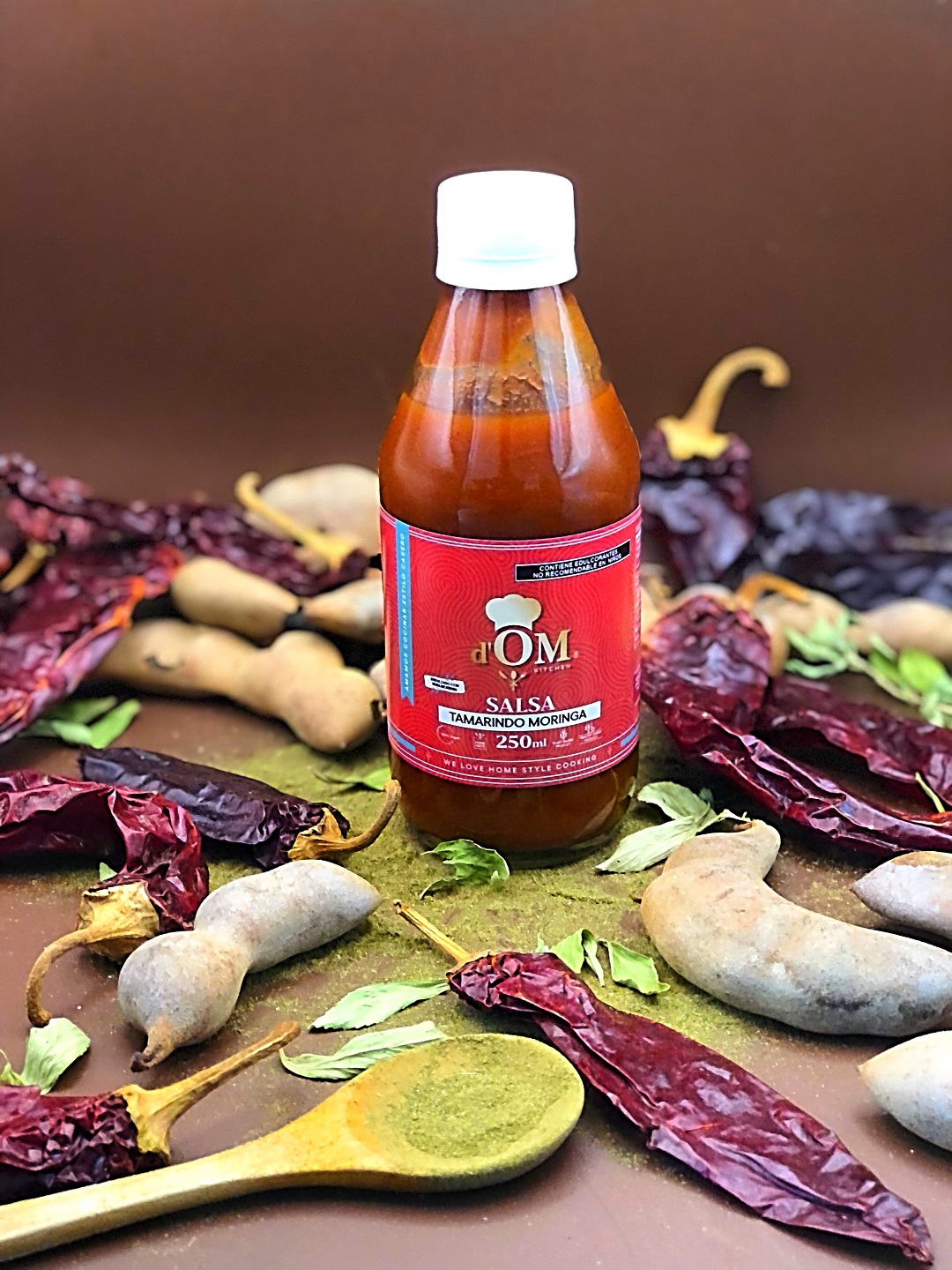 Salsa tamarindo moringa 250 ml