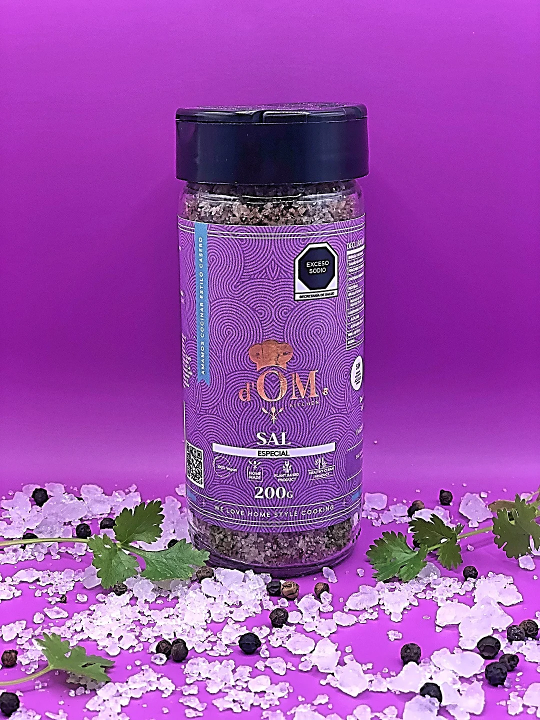 Sal Especial - Salero 200 gramos