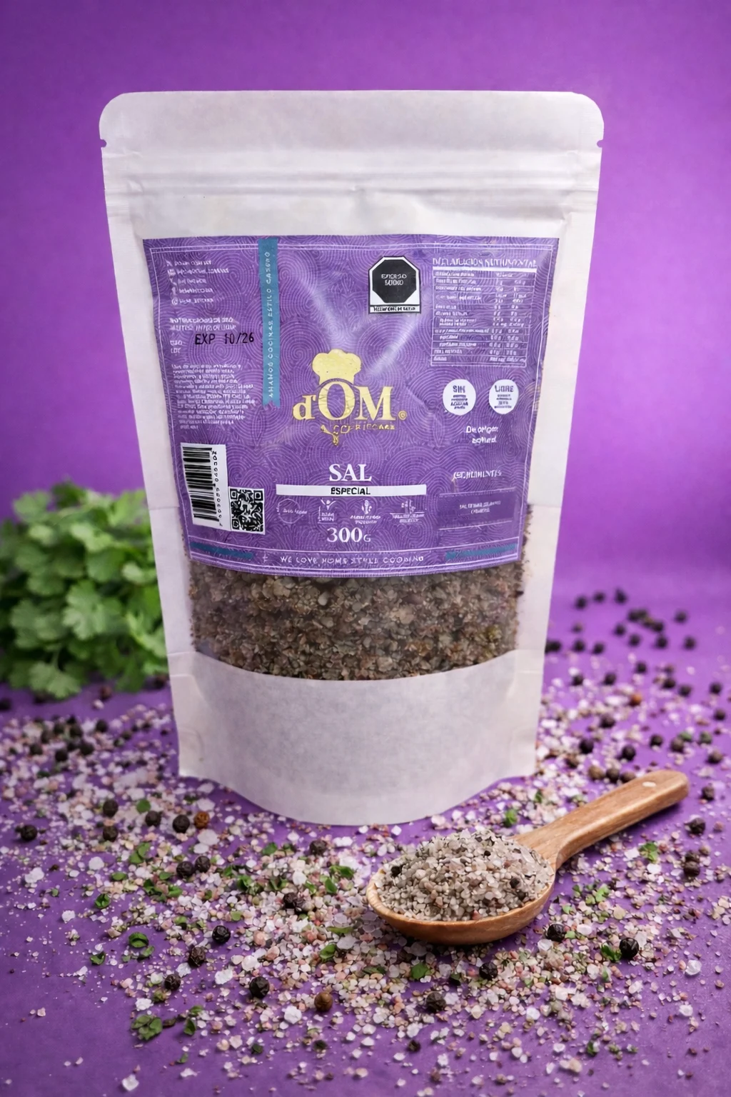 Sal Especial Bolsa Refill 300 gr
